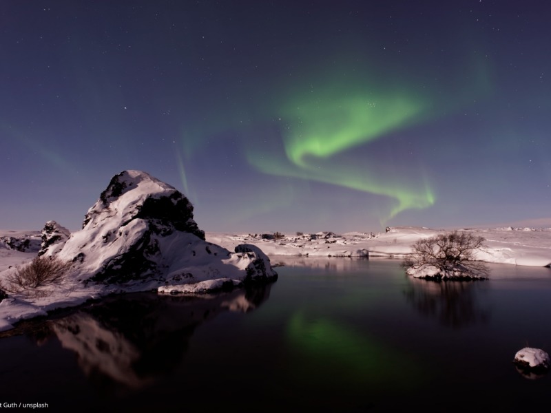 Northern Lights in Iceland